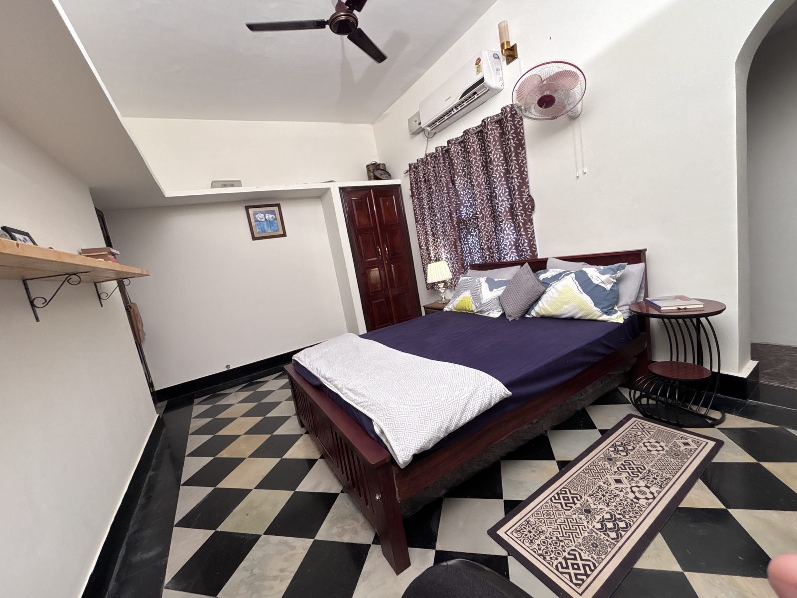 Bedroom one at Calamara