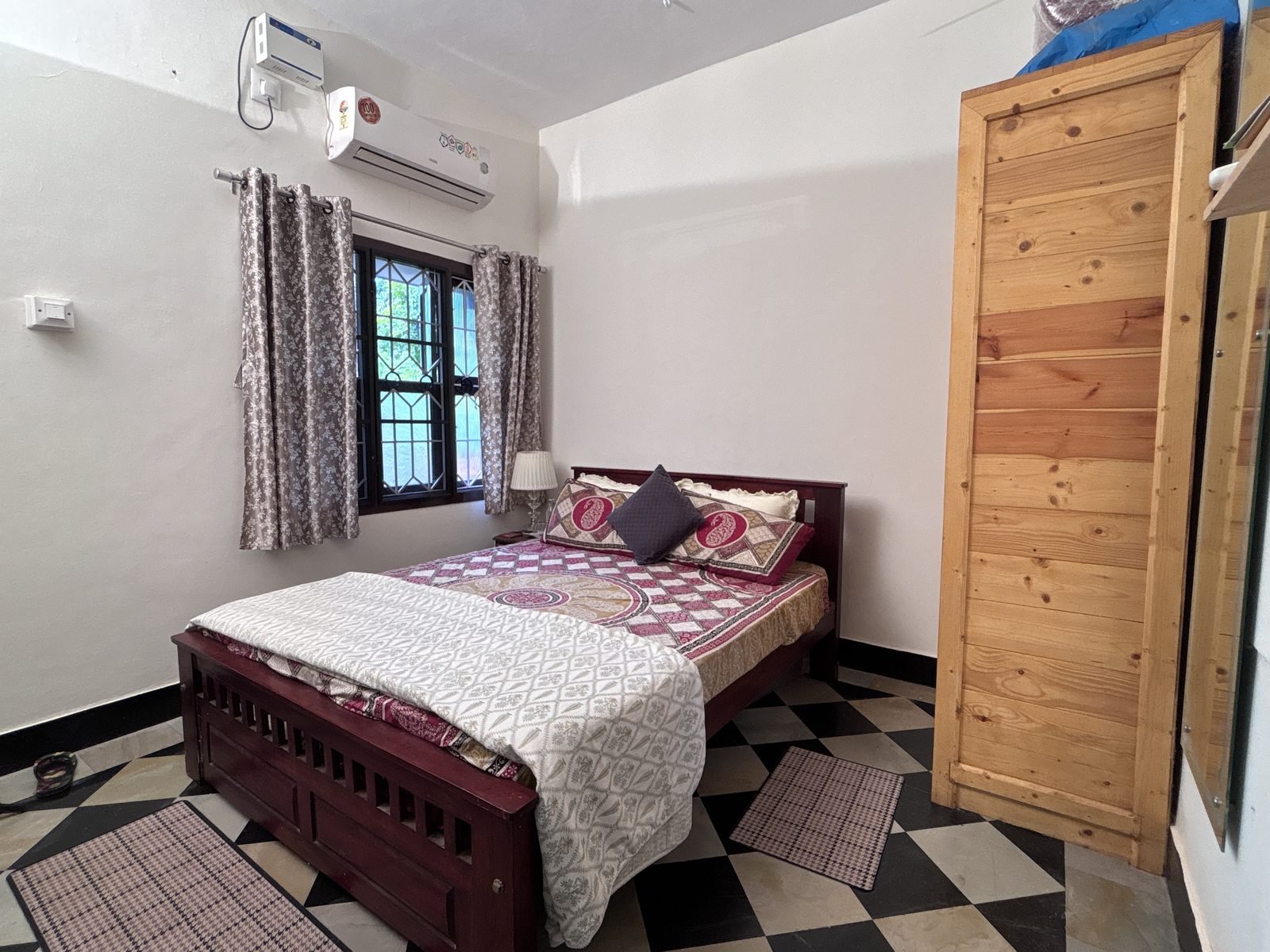 Bedroom two at Calamara